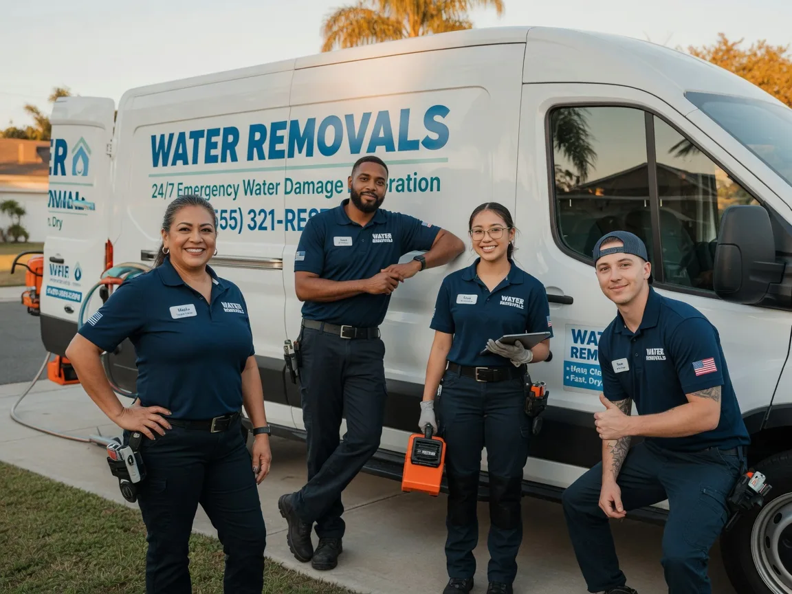 Water Removal company in Fortville, IN