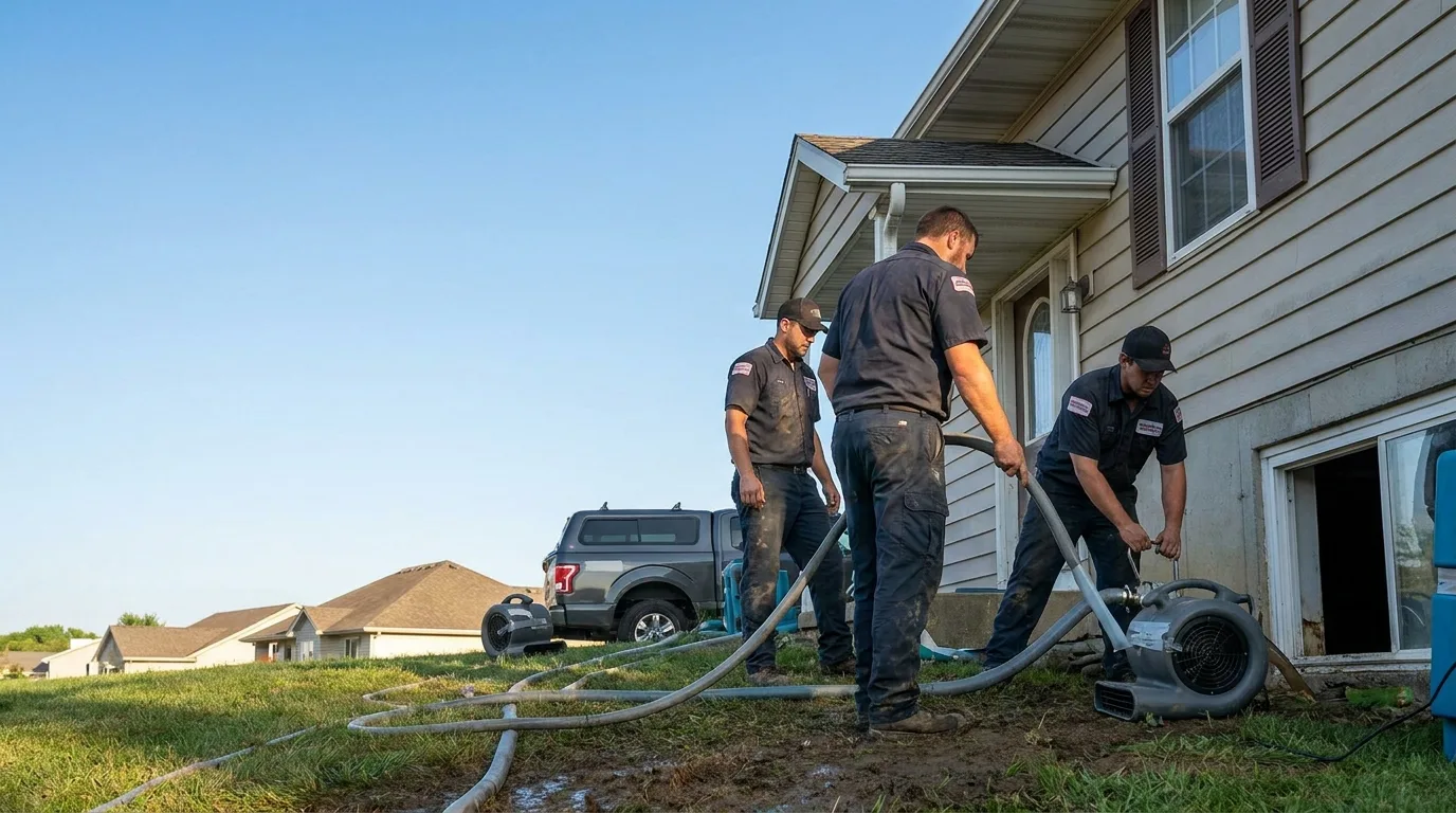 Water Removal in Fortville, IN near me